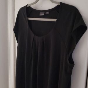 Covington Black Midi Shift Dress